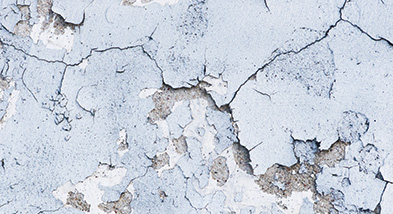 塗膜がはがれてきた時